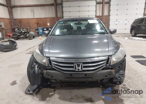 2012 Honda Accord 2.4 Lx из США, поврежденный, VIN 1HGCP2F38CA178034